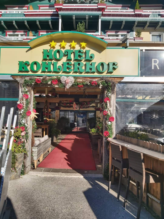 Außenansicht Hotel Kohlerhof