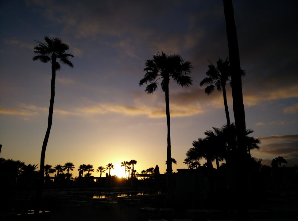 Sonnenuntergang Hotel Riu Gran Canaria