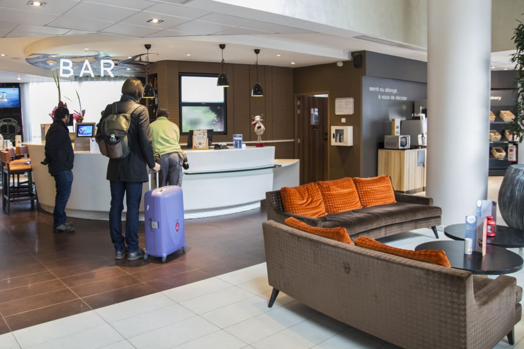 Lobby Suite Novotel Paris Issy Les Moulineaux