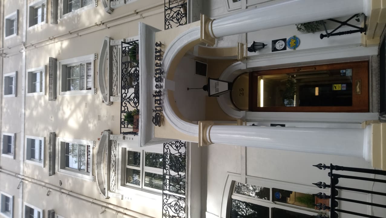 Außenansicht Hotel Shakespeare