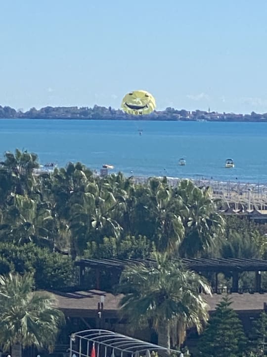 Ausblick Sunis Evren Beach Resort Hotel & Spa