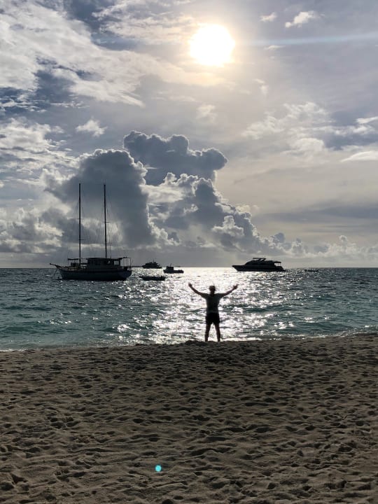 Ausblick Meeru Maldives Resort Island