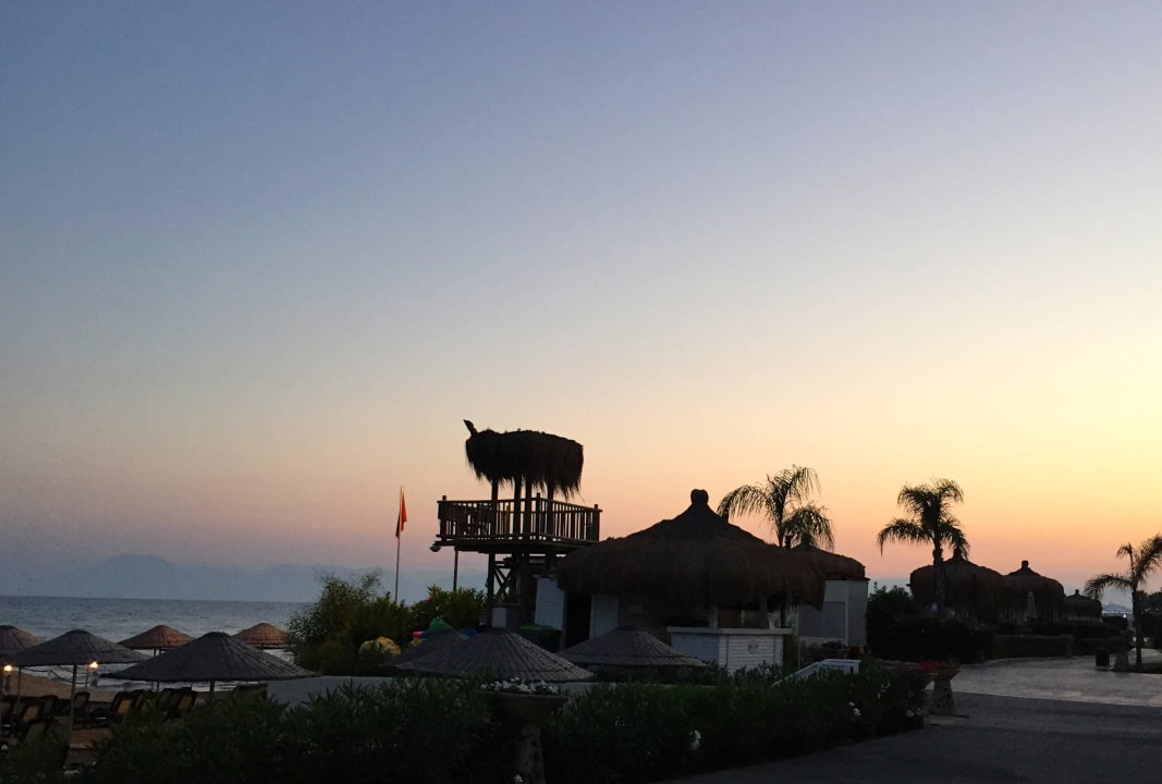 Sonnenuntergang Ela Excellence Resort Belek