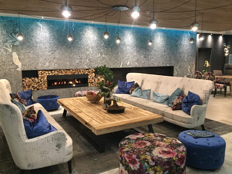 Lobby STROBLHOF Active Family SPA Resort