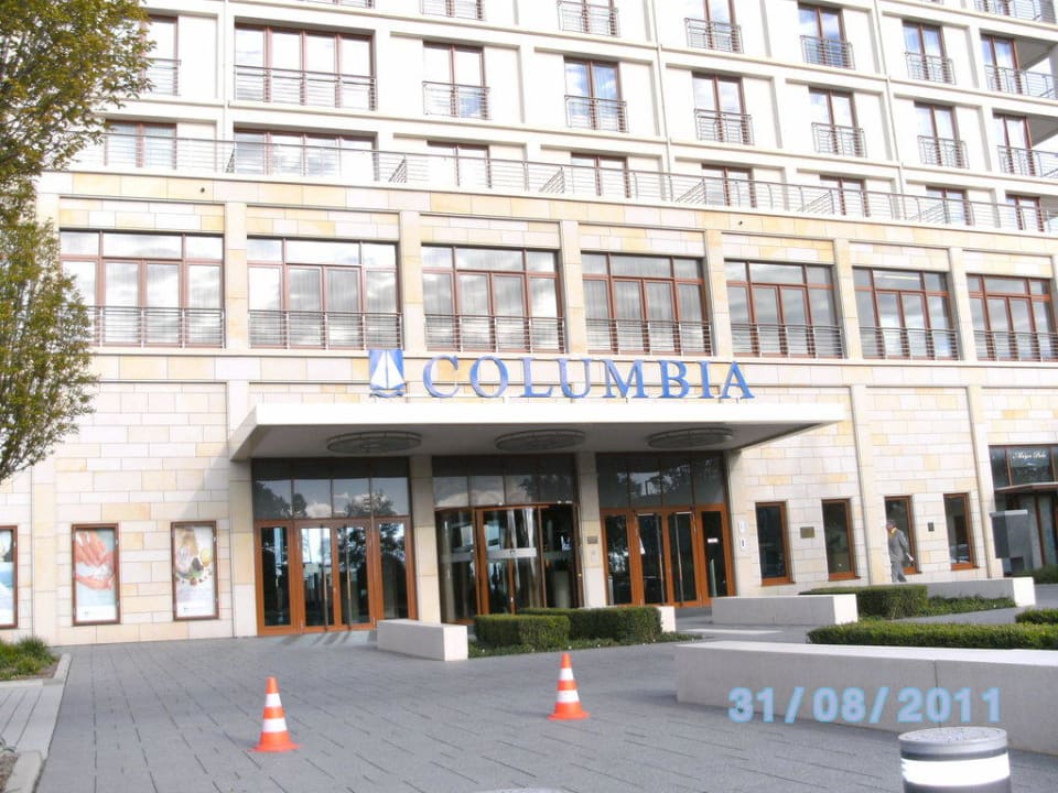 Außenansicht ATLANTIC Hotel Wilhelmshaven