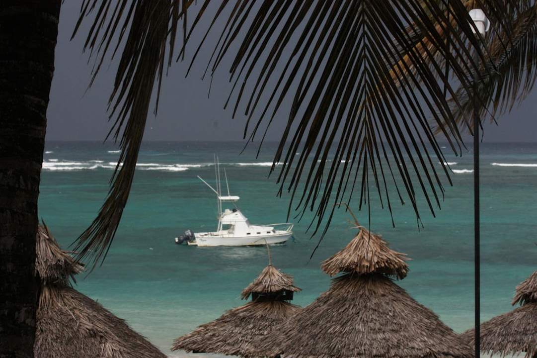 Aus unserem Zimmer nach dem Regen Hotel Southern Palms Beach Resort