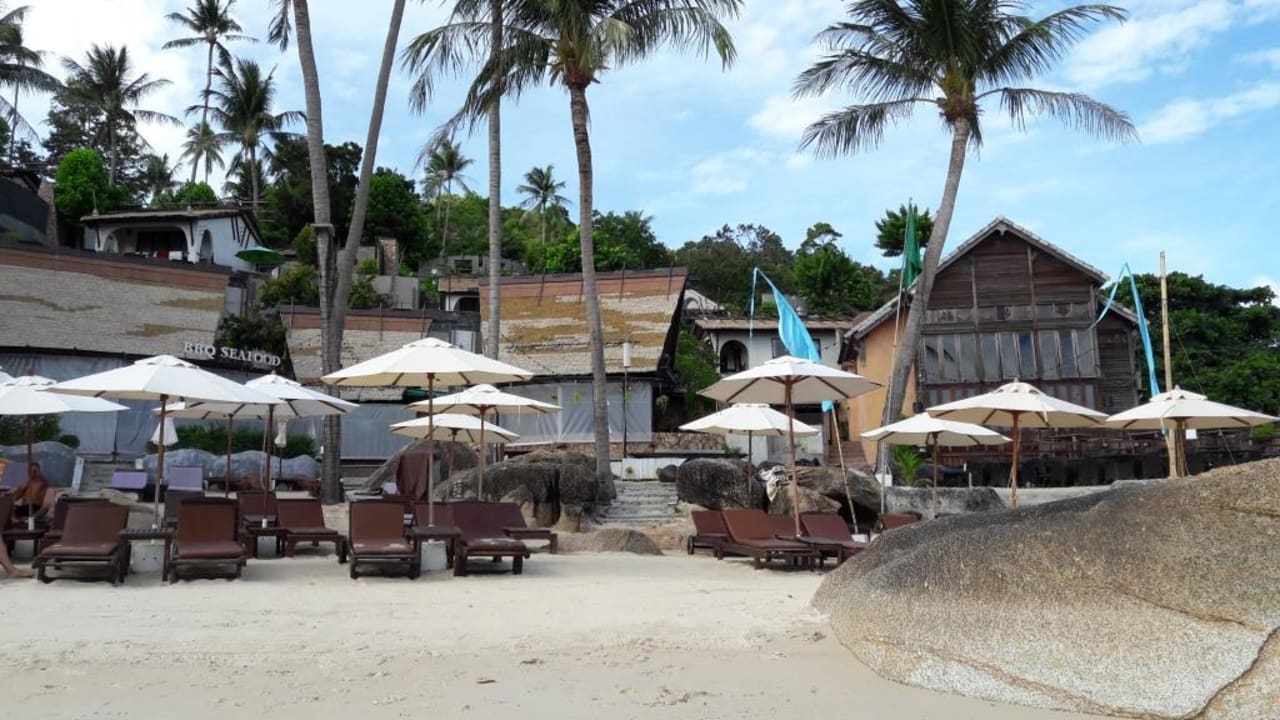 Strand Panviman Resort Koh Phangan