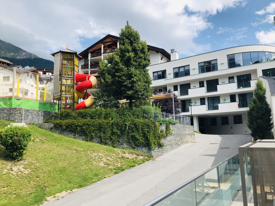 Außenansicht Baby- & Kinderhotel Laurentius