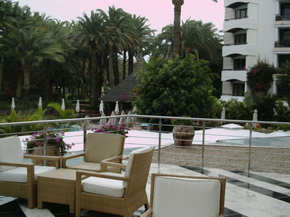 Außenbereich Seaside Hotel Palm Beach