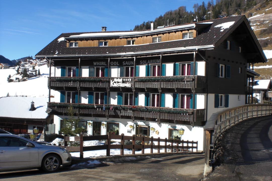 Frontansicht Hotel Kristiania