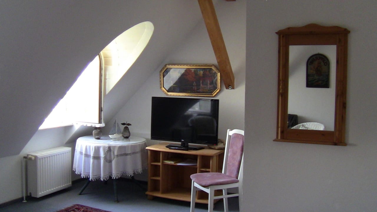 Flachbildfernseher Hotel Ostseeresidenz Gendarm