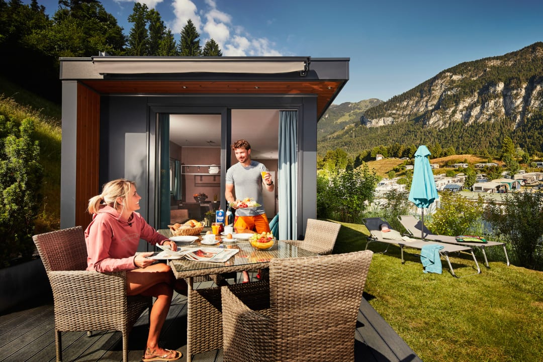 Gastro Camping Seeblick Toni