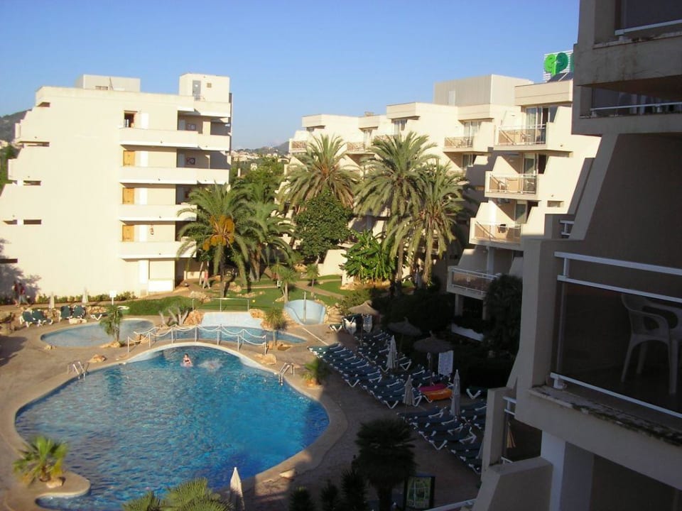 Pool und Anlage Blöcke F-H Protur Floriana Resort Aparthotel