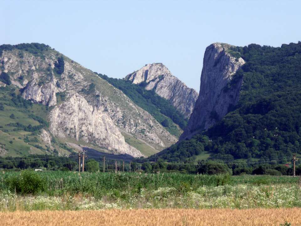 Ausblick Valisoara Holiday House