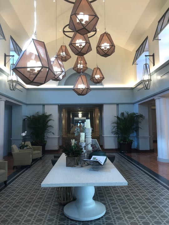 Lobby Walt Disney World Swan Resort