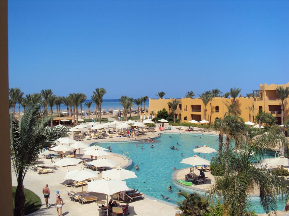 Blick vom Balkon Stella Beach Resort & Spa Makadi Bay