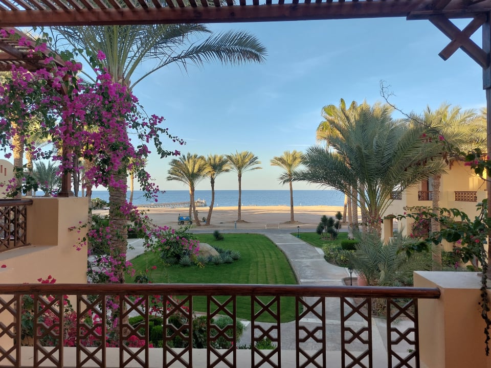 Ausblick Steigenberger Coraya Beach - Adults only