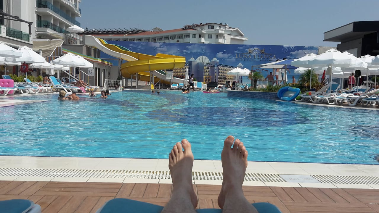 Alles sehr relaxt  Luna Blanca Resort & Spa