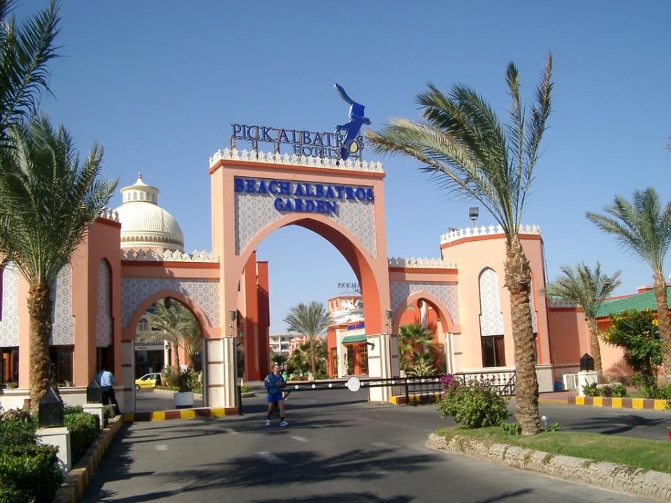 Außenansicht Pickalbatros Aqua Park Resort - Hurghada