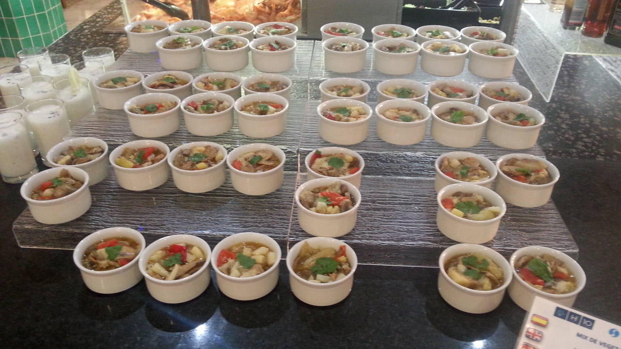Buffet H10 Playa Esmeralda - Adults only