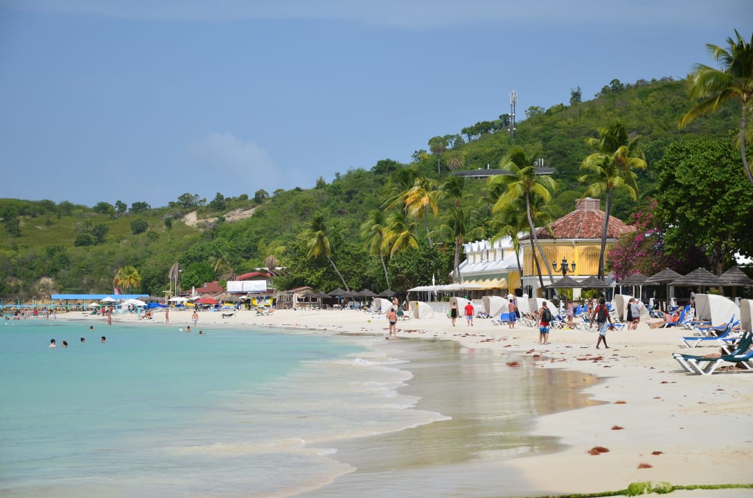 Leider zu dem zeitpunkt nicht ganz sauber Sandals Grande Antigua