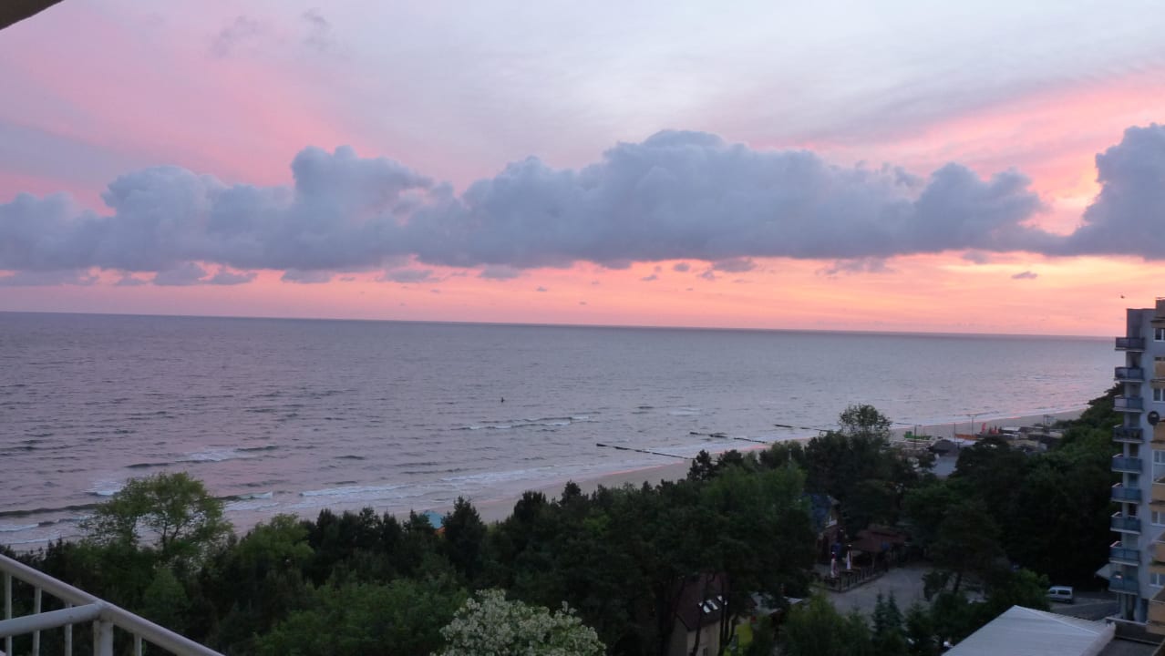 Vom Hotelzimmer ein schöner Anblick Vestina Wellness & Spa Hotel