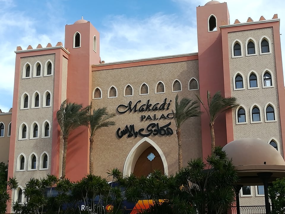 Außenansicht Makadi Palace