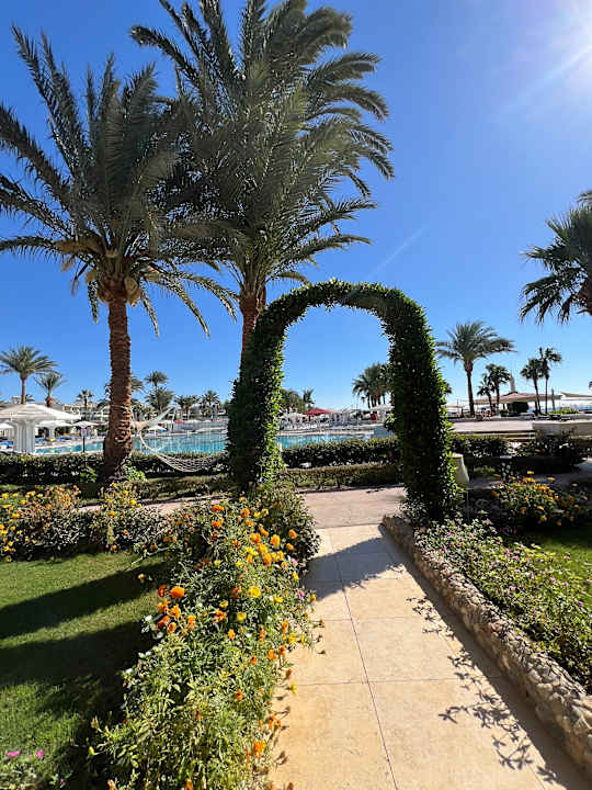 Gartenanlage Amarina Abu Soma Resort & Aquapark