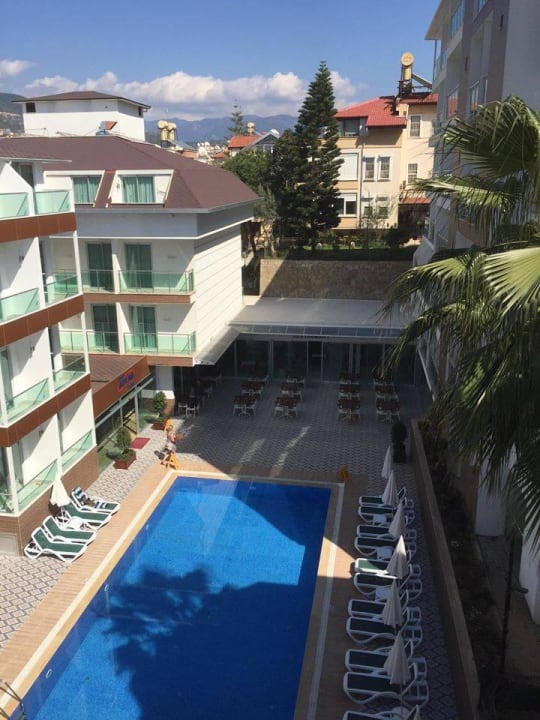 Aussenansicht Kleopatra Atlas Hotel