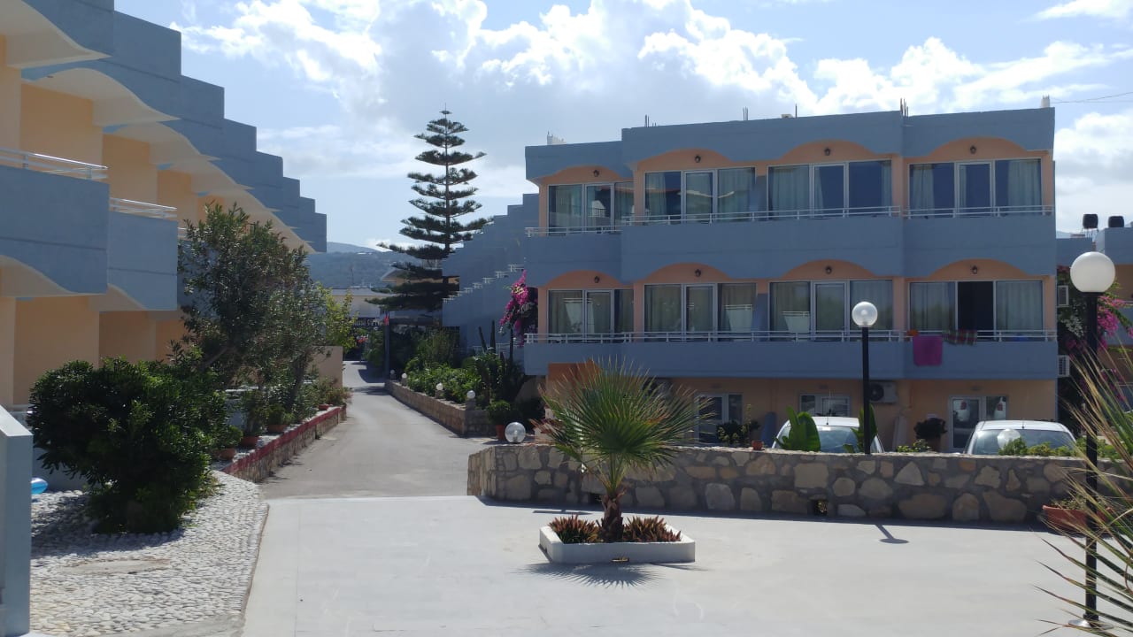 Außenansicht Hotel Kathrin Beach