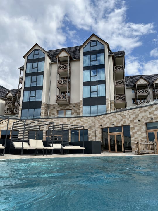 Außenansicht The Grand Green - Familux Resort