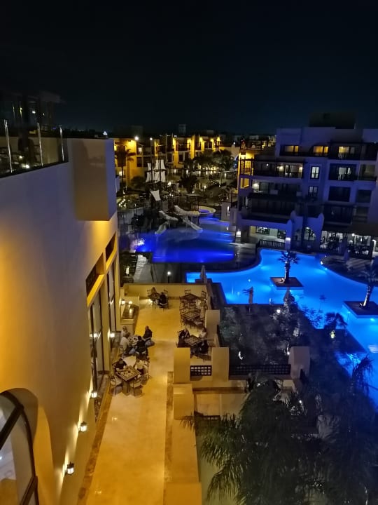 Ausblick Steigenberger Aqua Magic