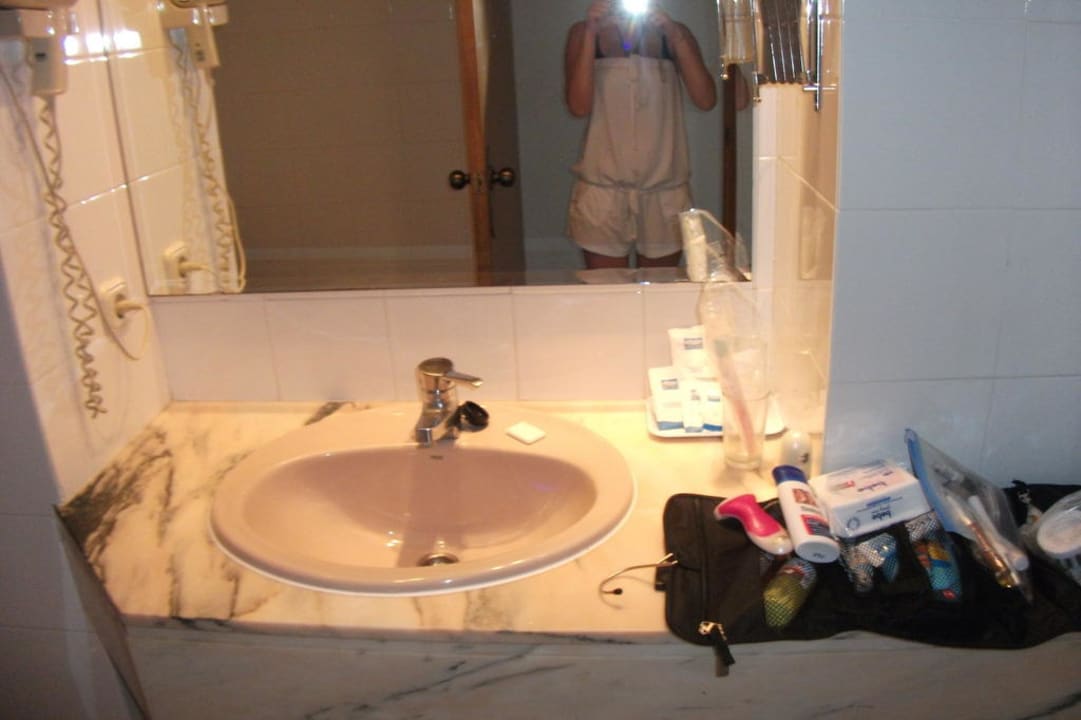 Waschbecken Hotel Mariant Park