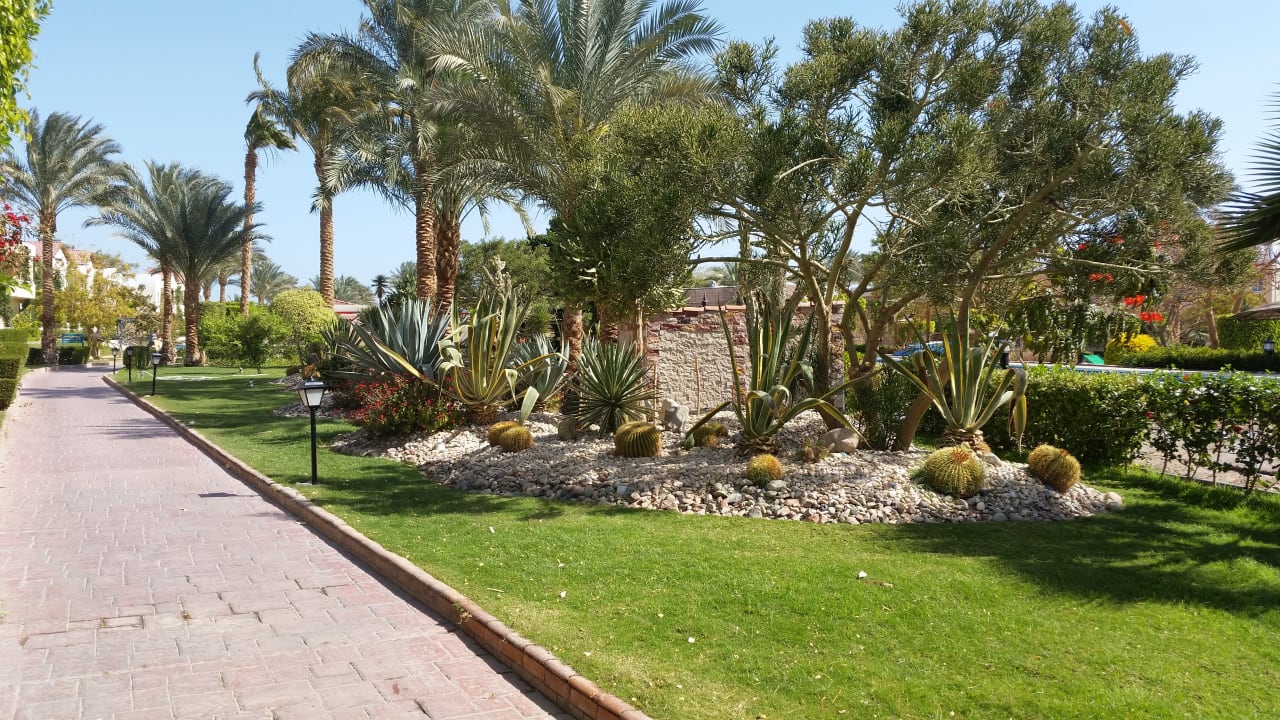 Gartenanlage Golden Beach Resort