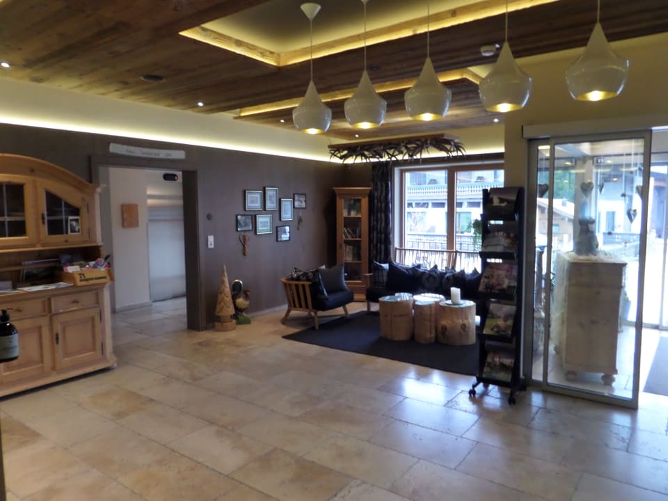 Lobby Gut Sonnberghof