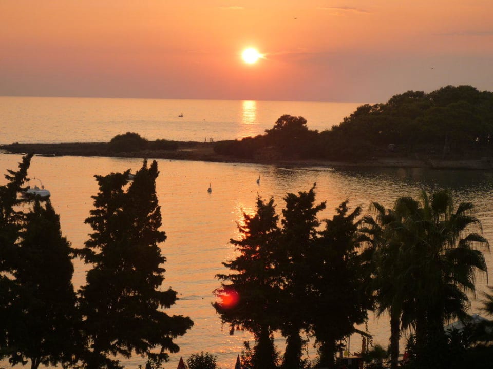 Sonnenuntergang  Incekum Su Hotel