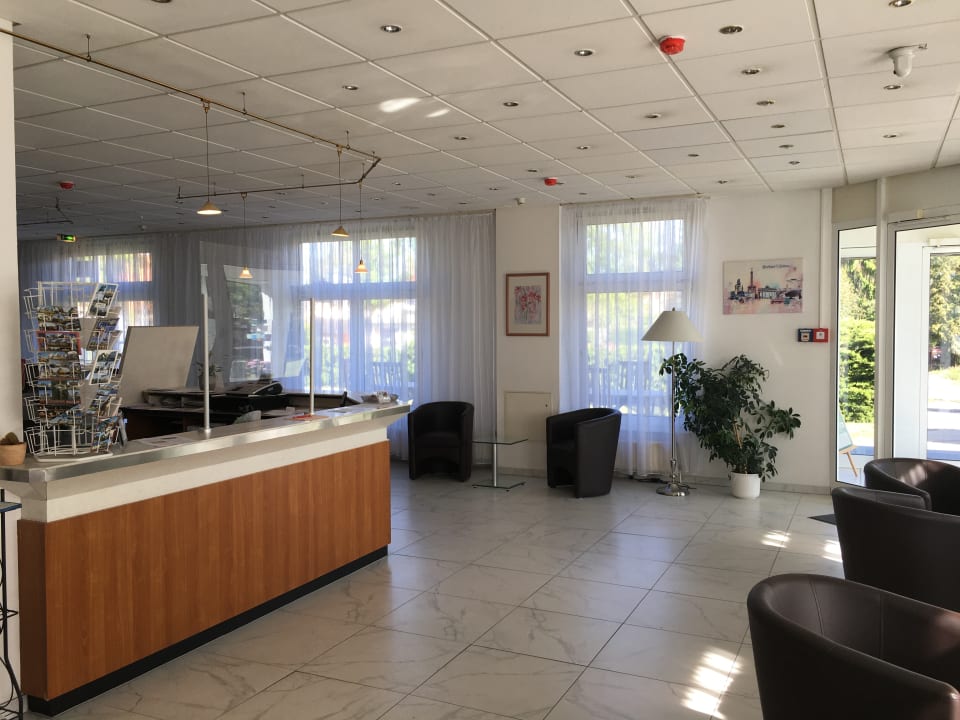 Lobby Comfort Hotel Bernau