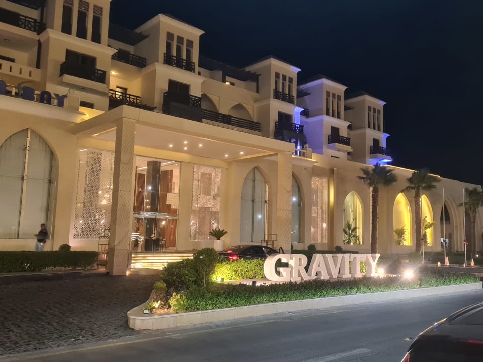Außenansicht Gravity Hotel & Aqua Park Hurghada