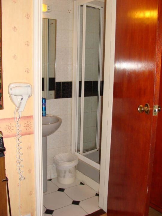 Badezimmer Hotel Shakespeare