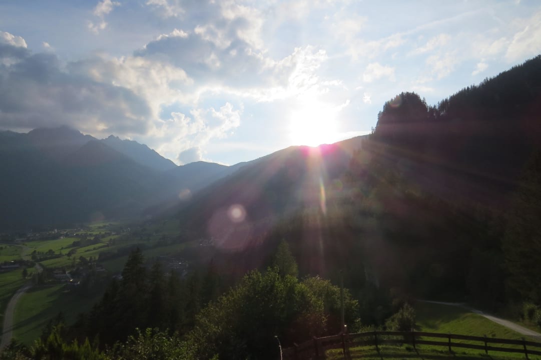 Vorm Sonnenuntergang Gasthof Falkenstein