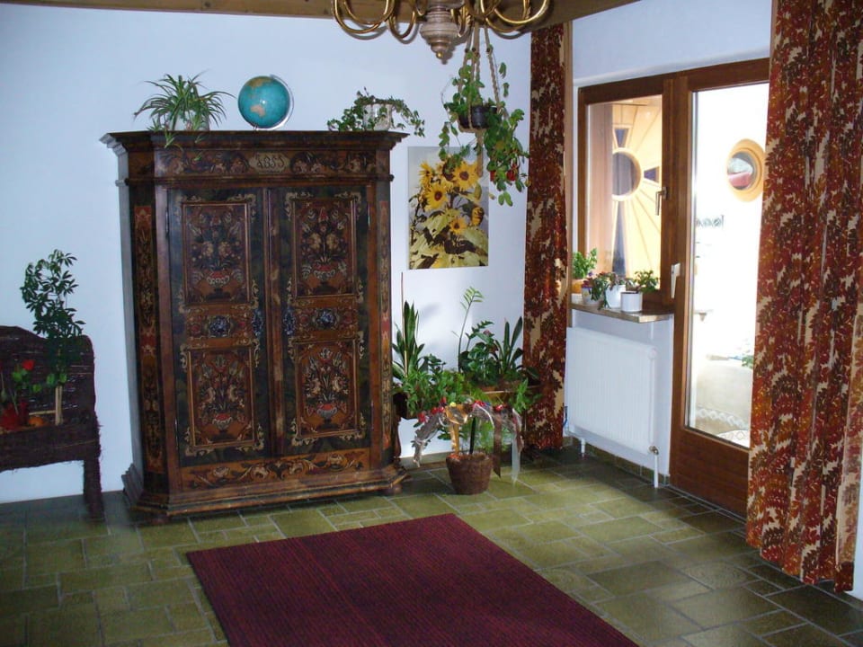 Eingangsbereich Pension Sonnenvilla Anna