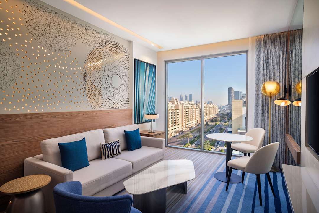 Zimmer Tumbi Hotel Dubai The Palm, Tapestry Collection by Hilton