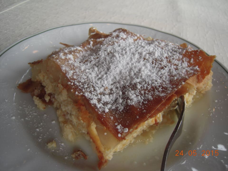 Dessert/Topfenstrudel Gasthof Kleefeld