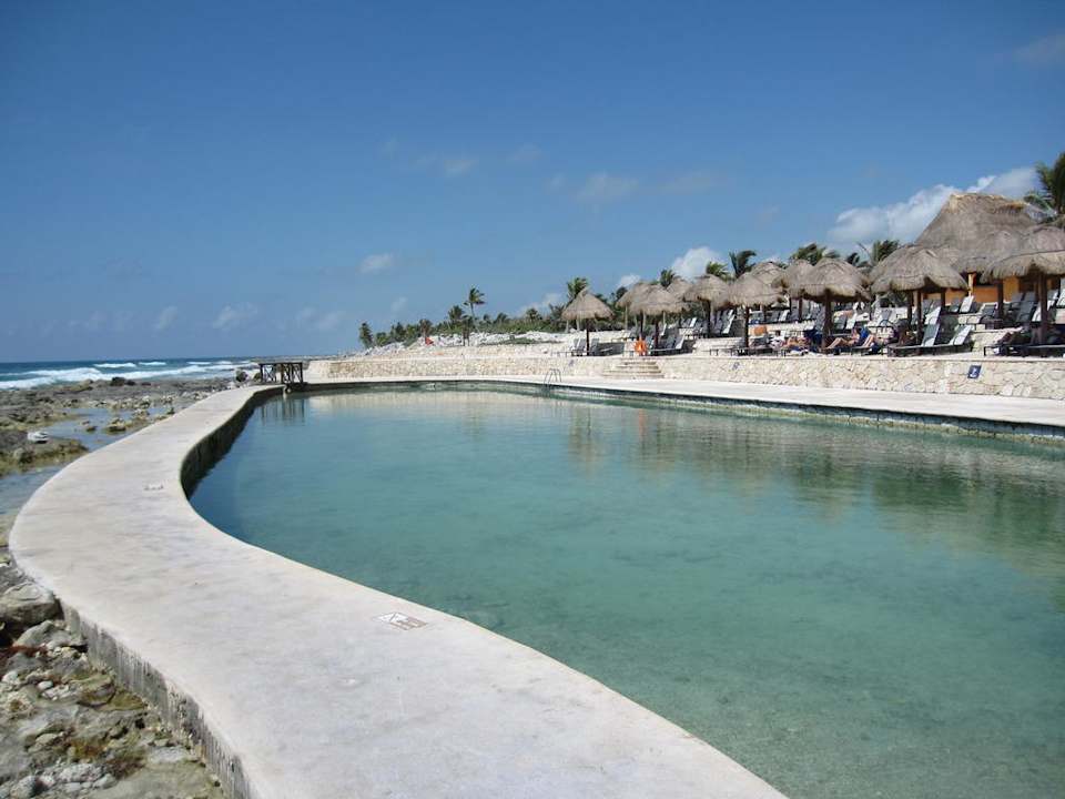 Meerwasser Pool Grand Palladium Kantenah Resort & Spa