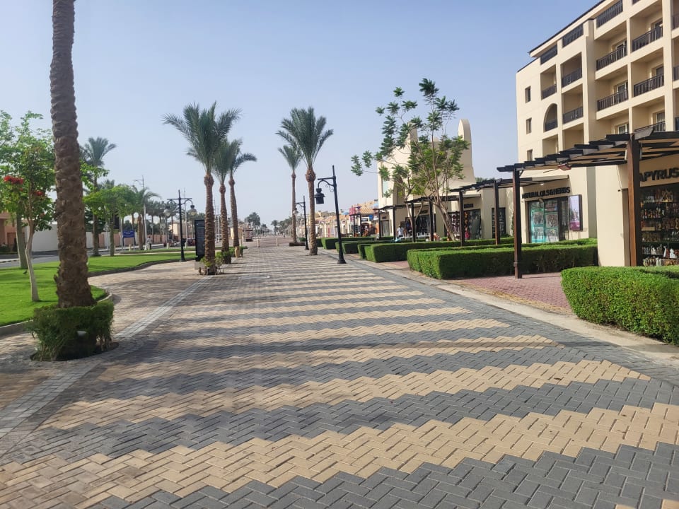 Gartenanlage Steigenberger ALDAU Beach Hotel