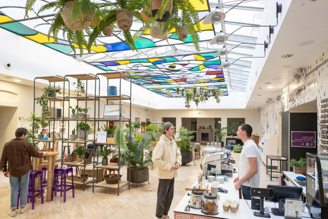 Gastro Wombat's The City Hostel Budapest