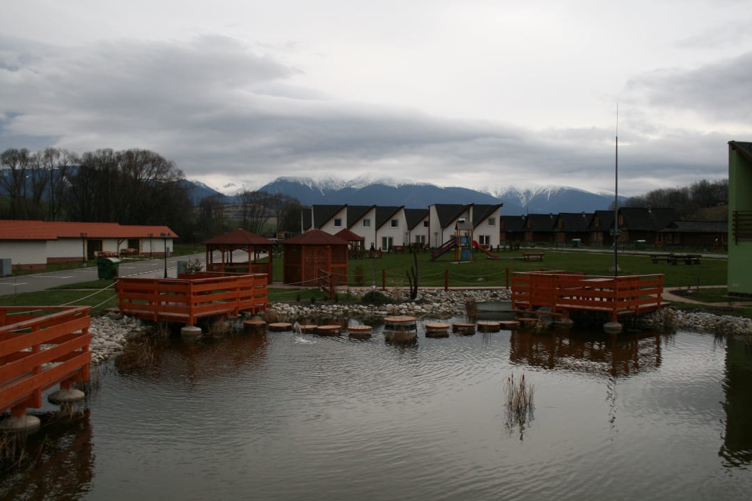 Oczko wodne Holiday Village Tatralandia