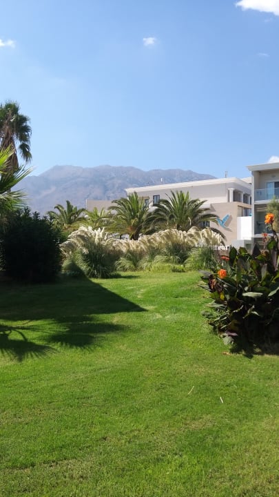 Gartenanlage Delfina Tropic Beach