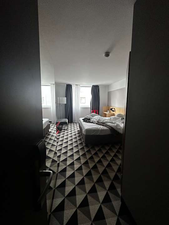 Zimmer Premier Inn Wien City Hauptbahnhof