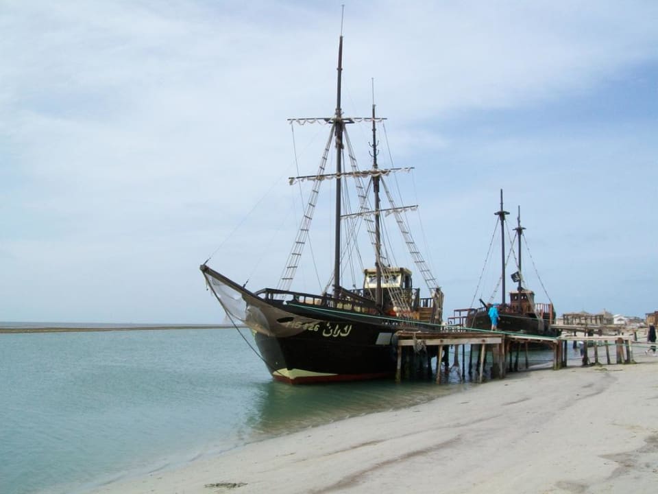 Piratenschiff  Hotel El Mouradi Djerba Menzel